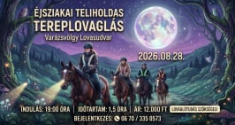 ügyességi háziverseny lovaglás lovasoktatás