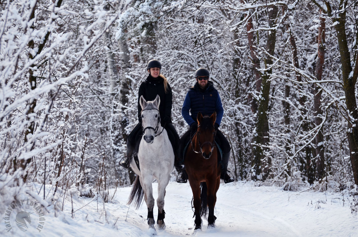 Debecen horse rideing school cross contry